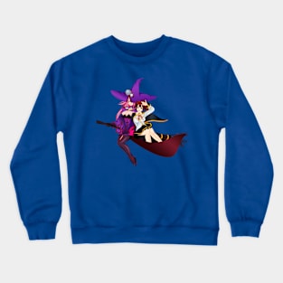 Celica and Nine Crewneck Sweatshirt